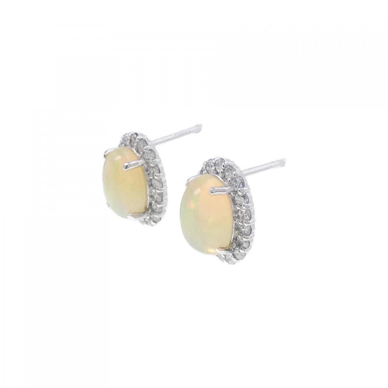 PT OPAL Earrings 1.72CT