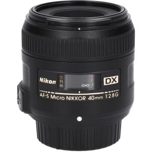 ＮＩＫＯＮ　ＡＦ－Ｓ　ＤＸ４０ｍｍ　Ｆ２．８Ｇ　ＭＩＣＲＯ