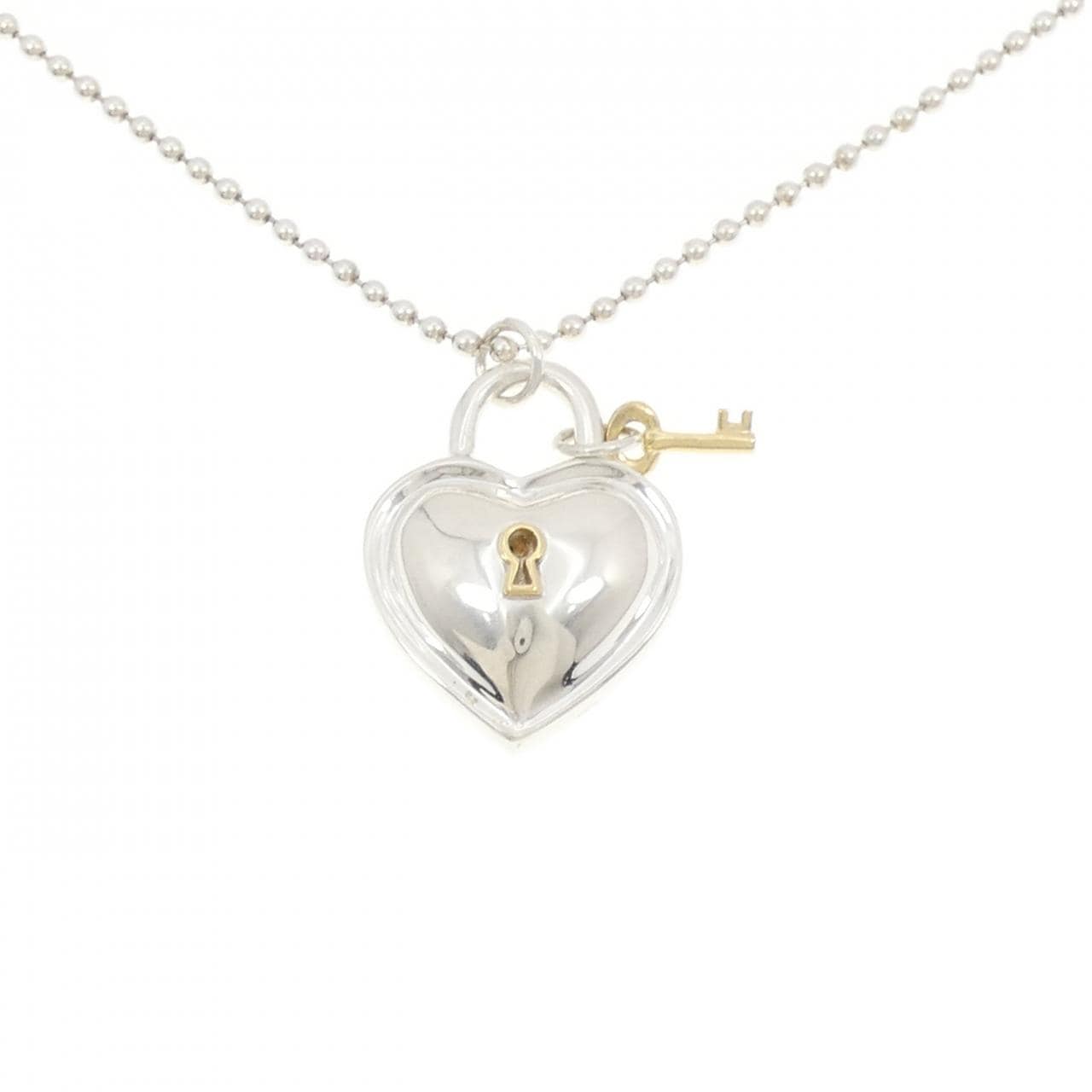 【ヴィンテージ】ティファニー 925/750YG ネックレス