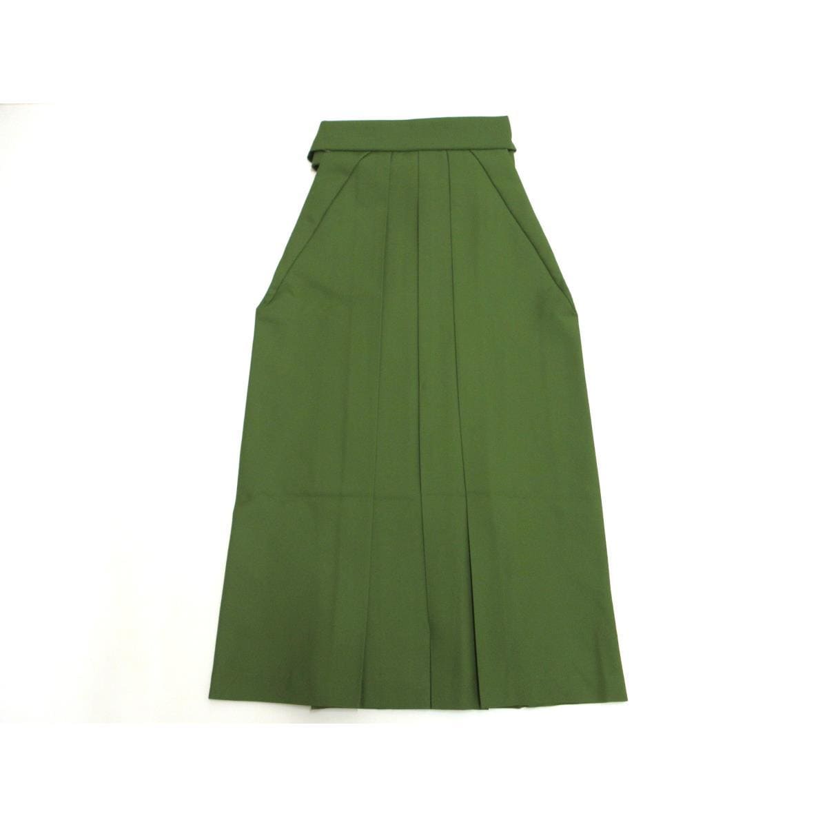 女袴　紅一点　刺繍入り　紐下９４ｃｍ　Ｌサイズ