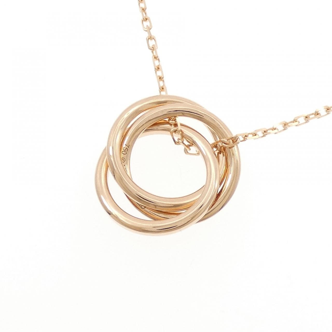 カルティエ トリニティ ネックレス