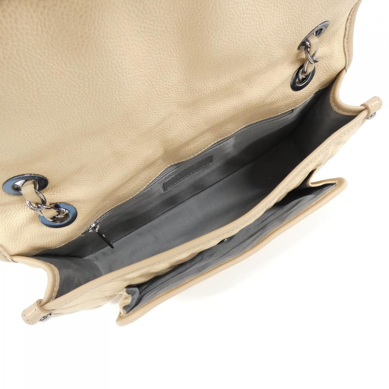 シャネル フレンチリビエラ ライン 66801 ショルダーバッグ