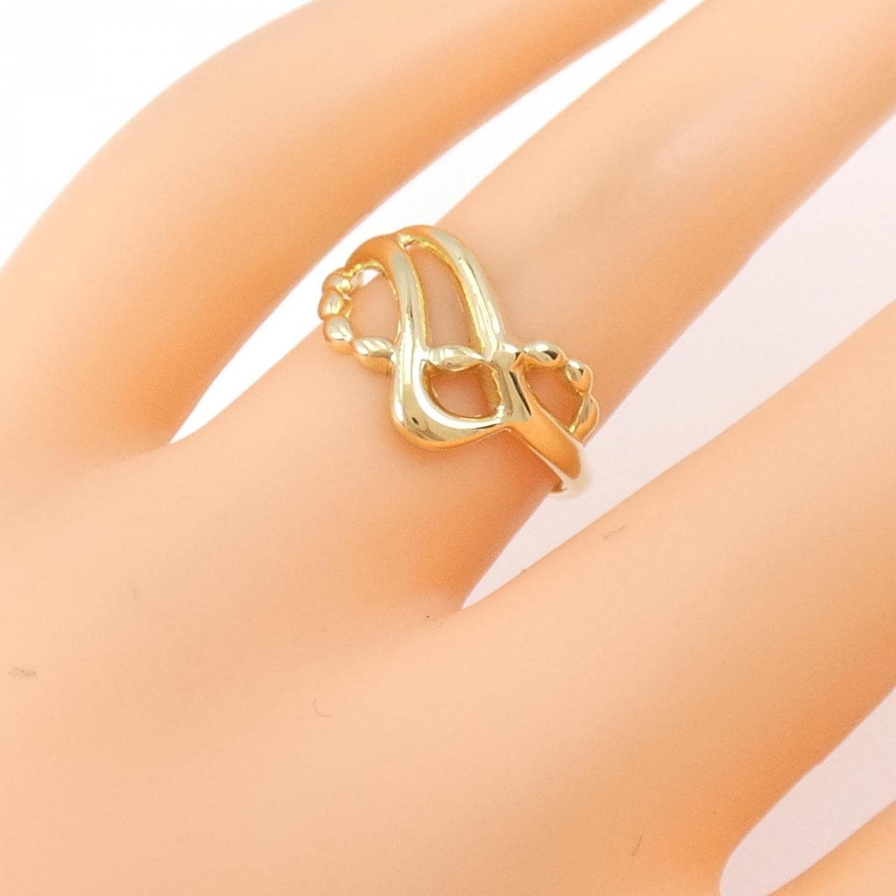 K18YG ring