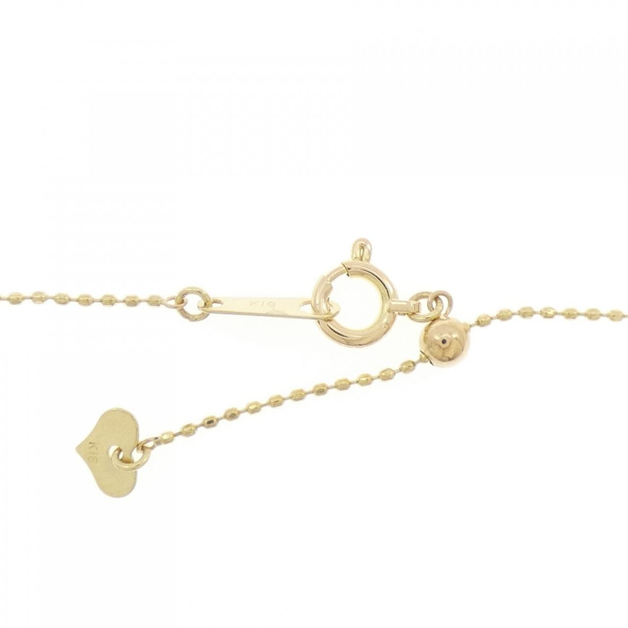 K18YG ダイヤモンド ネックレス 0.05CT