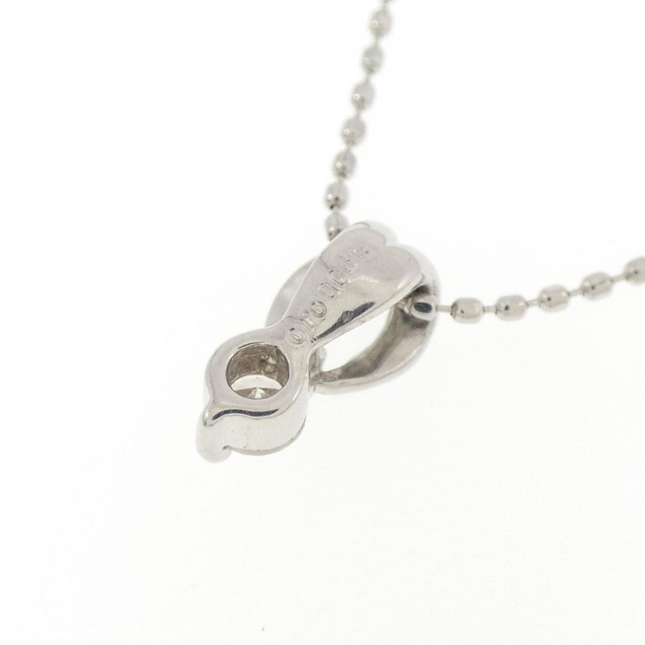PT900 ダイヤモンド ネックレス 0.10CT