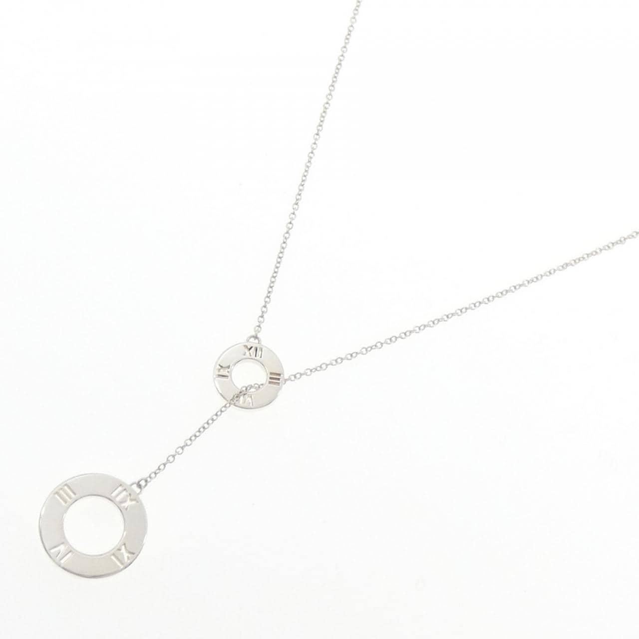 ティファニー アトラス ラリアット ネックレス