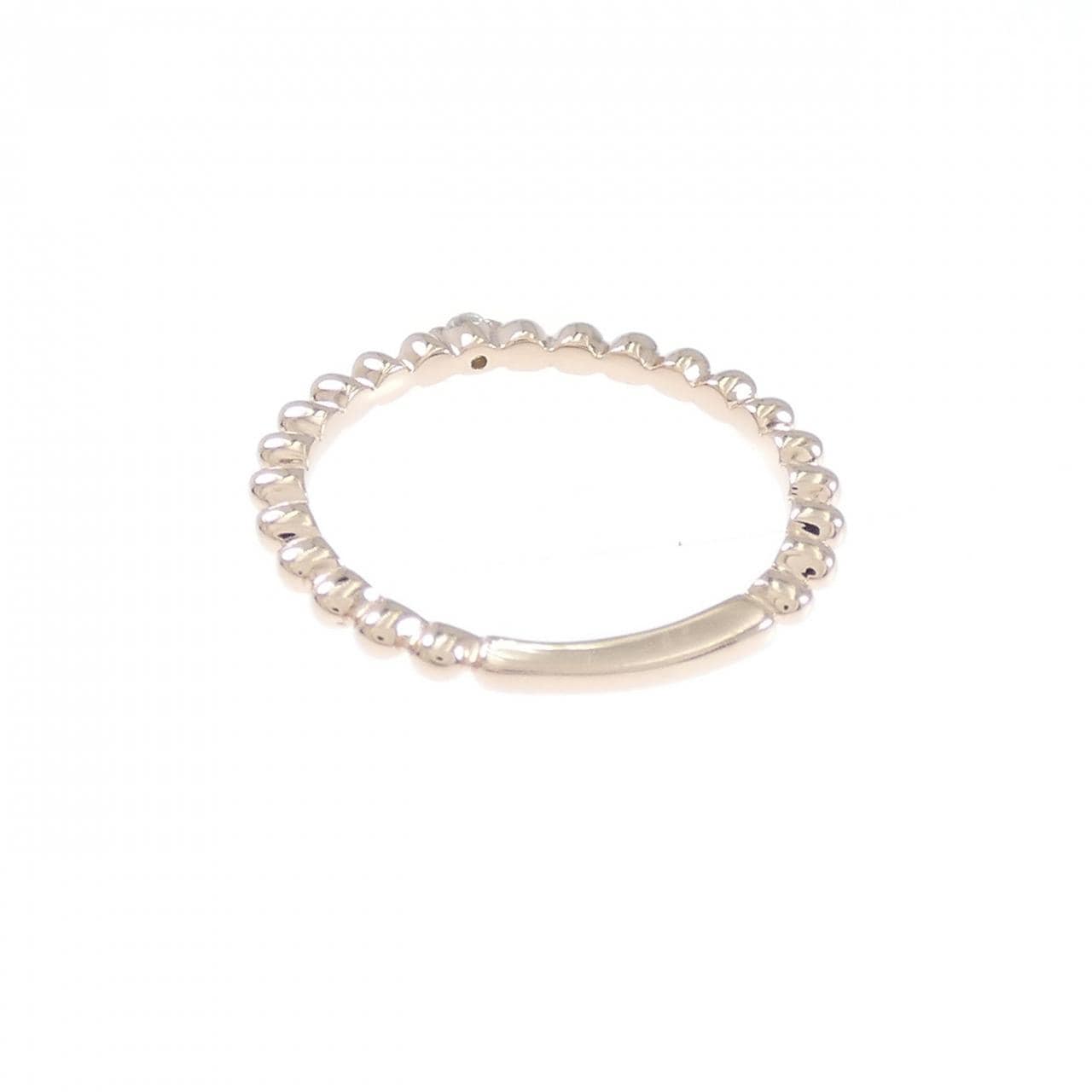 K10PG ダイヤモンド ピンキーリング 0.01CT