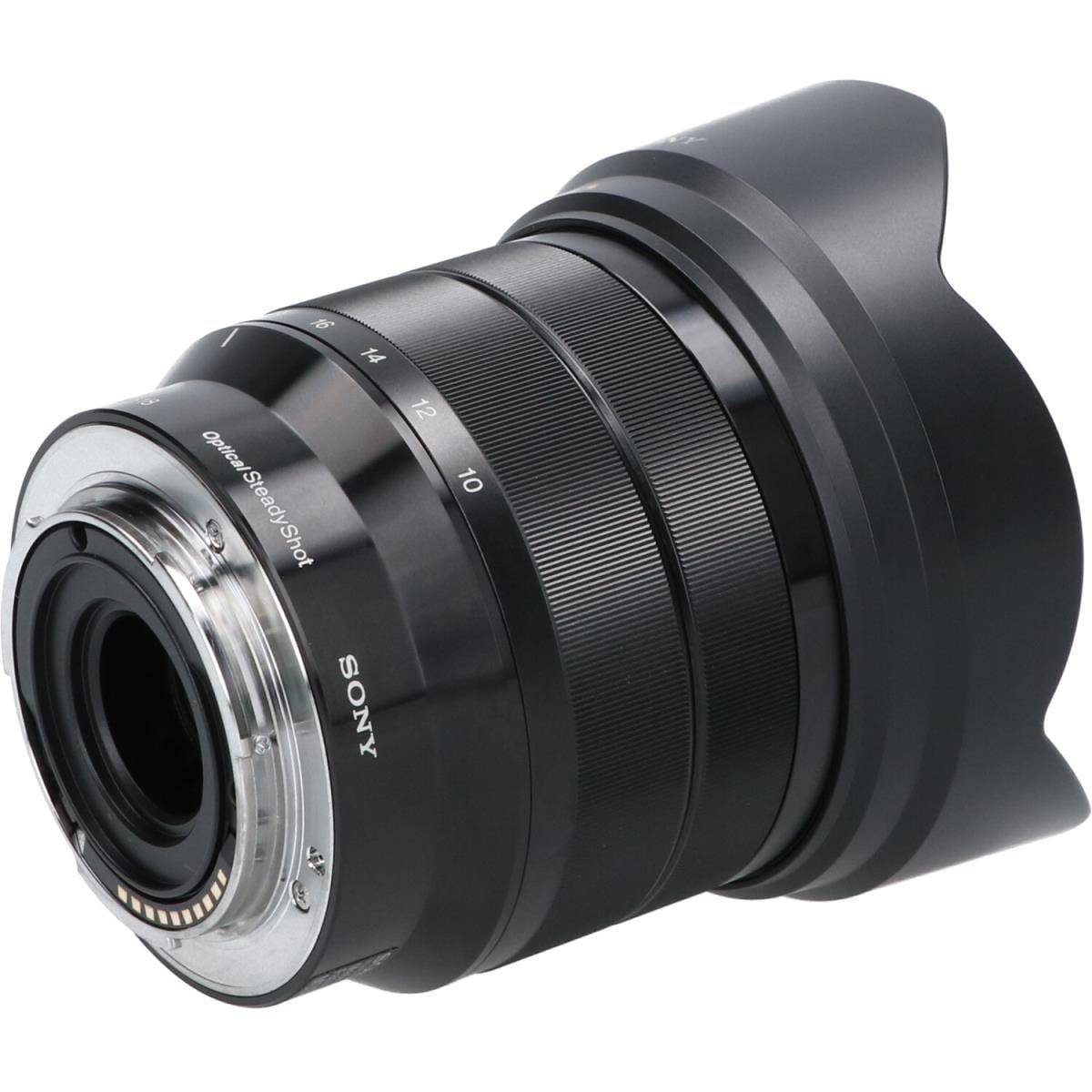 ＳＯＮＹ　Ｅ１０－１８ｍｍ　Ｆ４ＯＳＳ（ＳＥＬ１０１８）