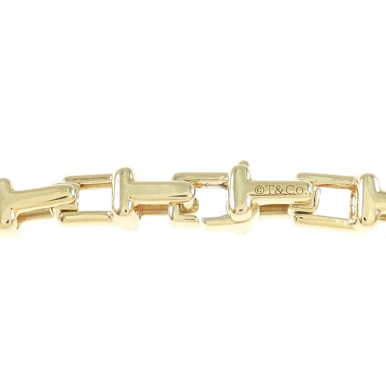 TIFFANY narrow chain bracelet