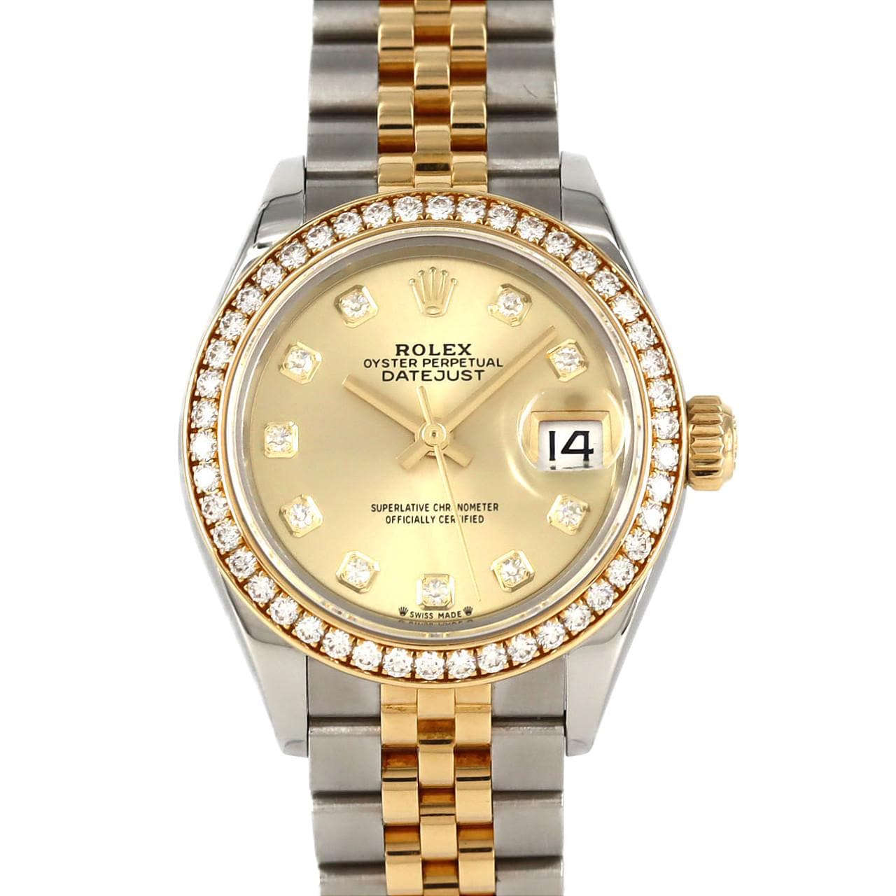 ロレックス デイトジャスト 279383RBR SSxYG 自動巻 ランダム番