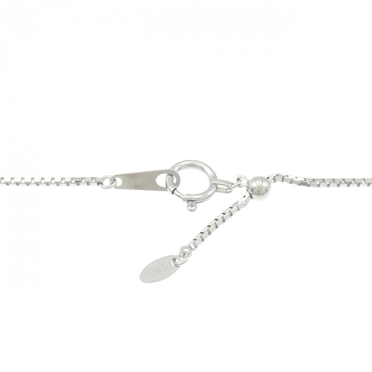 PT900/PT850 エメラルド ネックレス 2.51CT