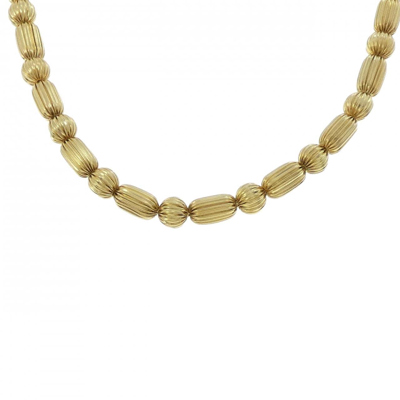 イリアス･ララウニス 750YG ネックレス