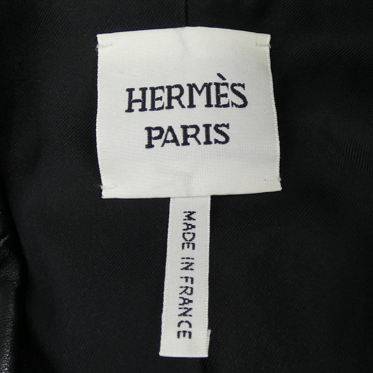 エルメス HERMES 4H1241D3 レザージャケット