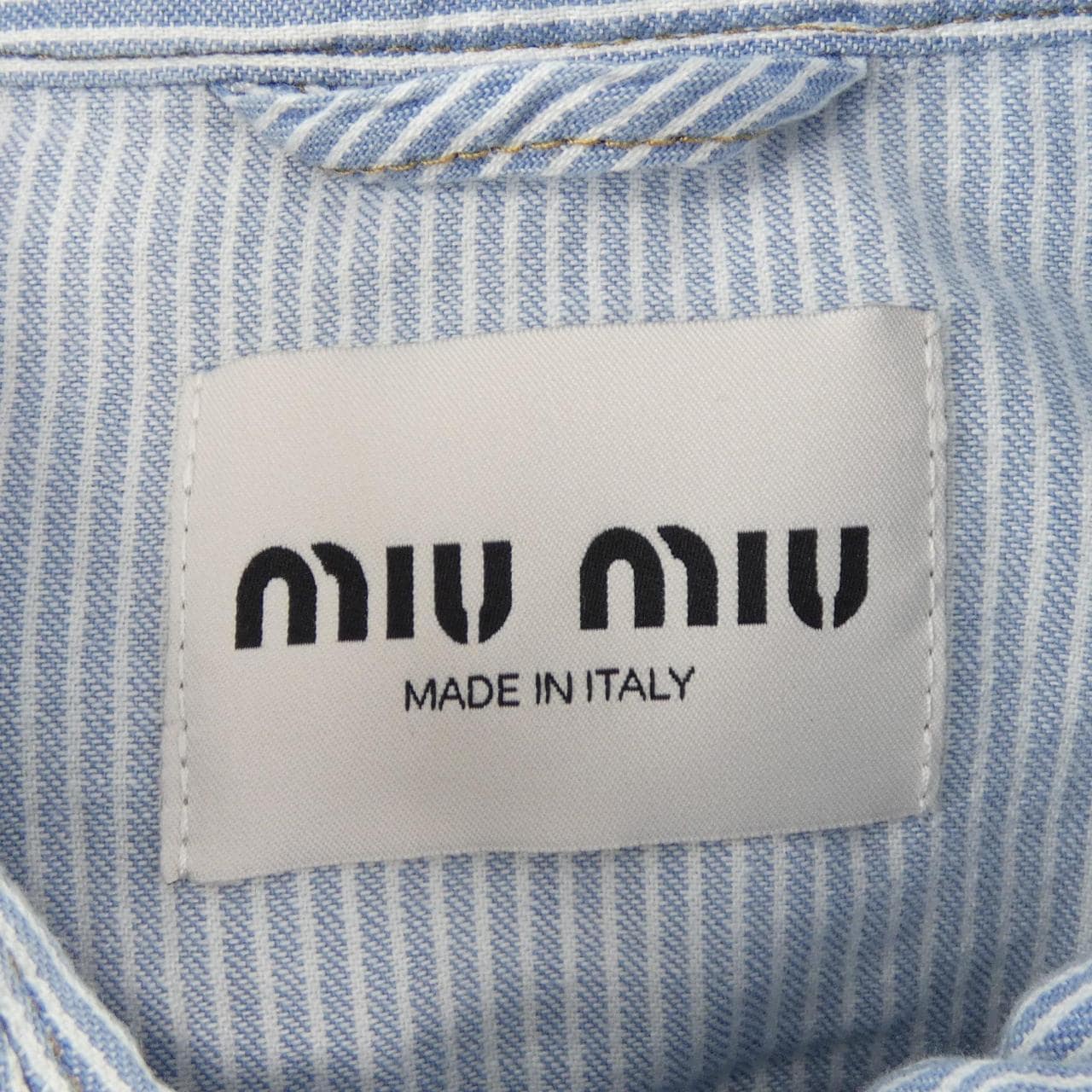 ミュウミュウ MIU MIU GWB149 SOOO 17NO ブルゾン