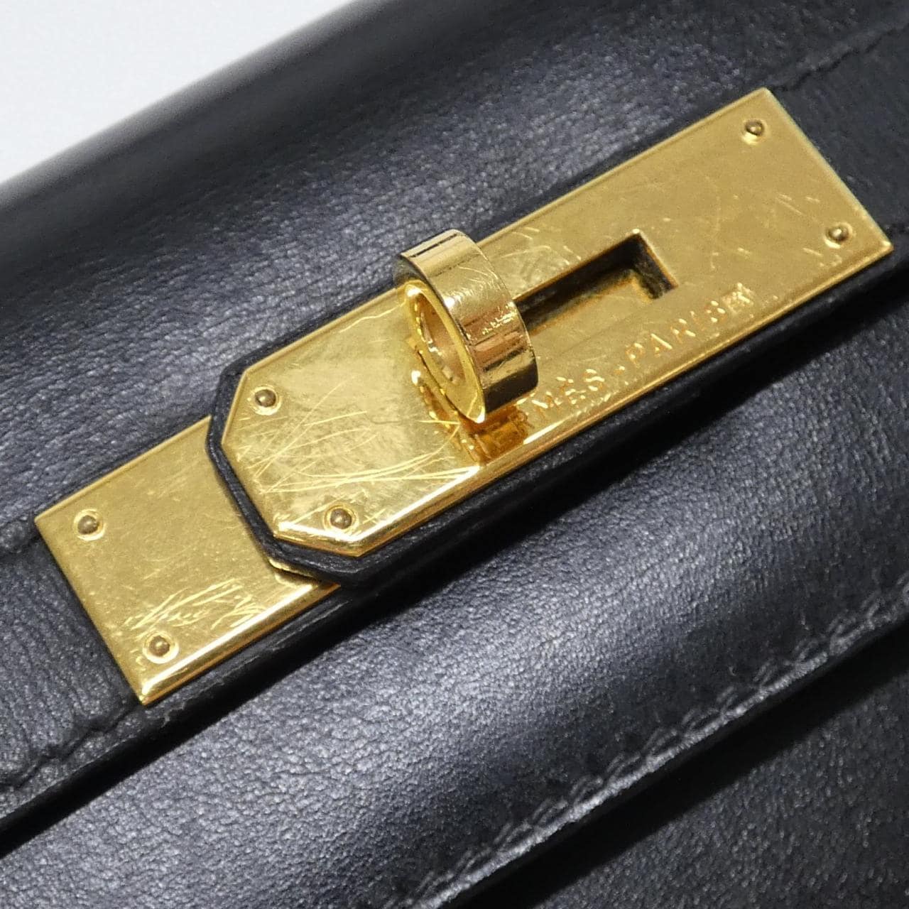 【ヴィンテージ】エルメス ケリー 28cm 001848CC バッグ