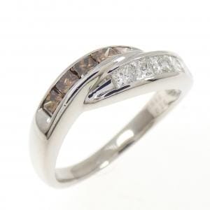 PT900 ダイヤモンド リング 0.40CT