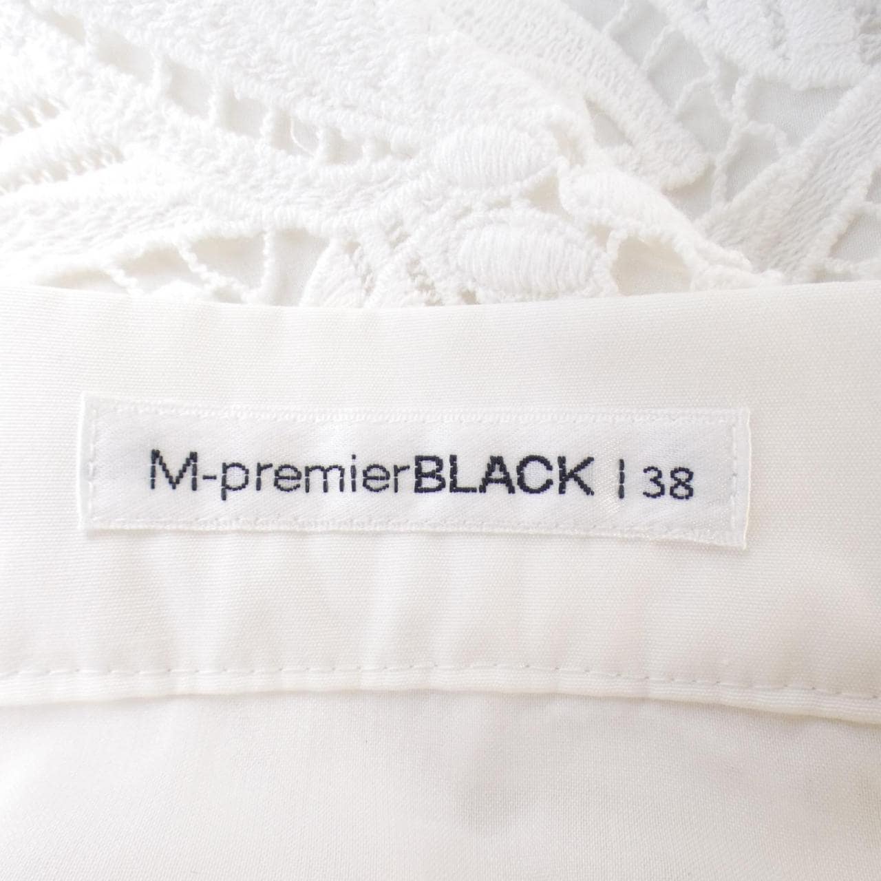 エムプルミエブラック M-Premier BLACK トップス
