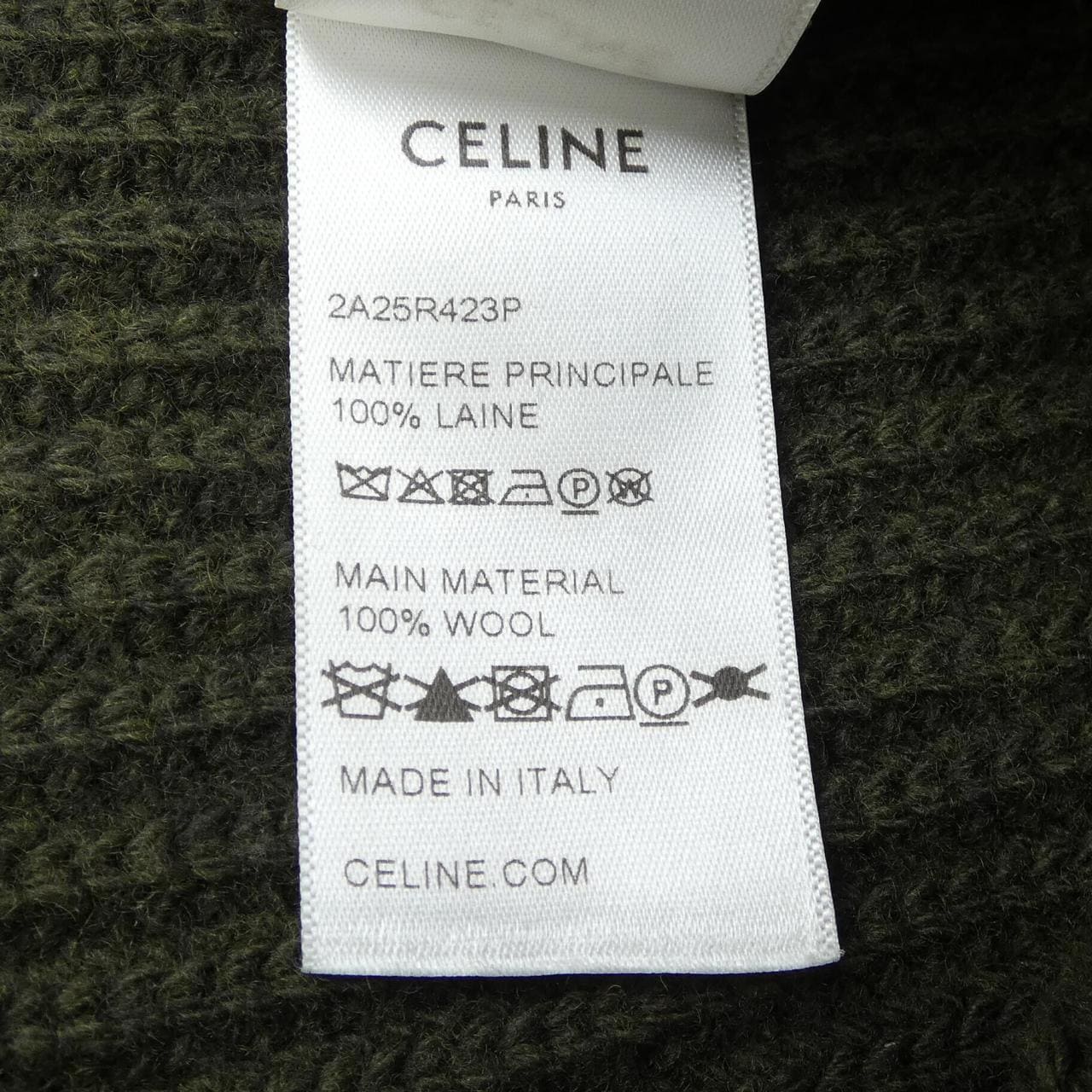 CELINE赛琳针织帽