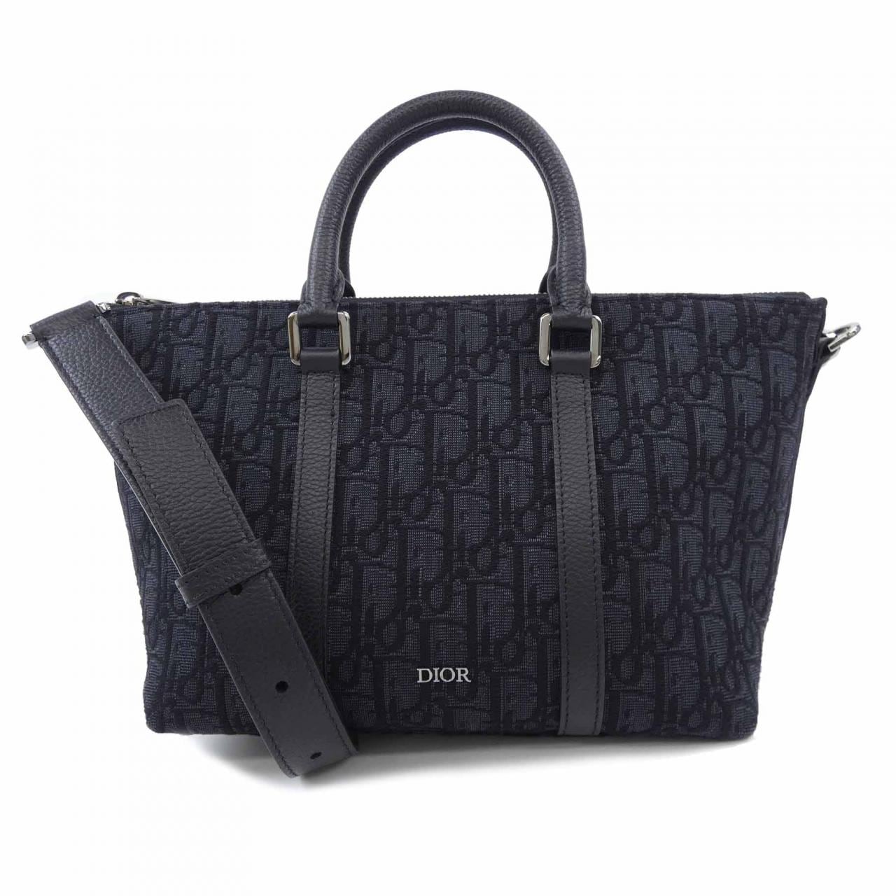 ディオール DIOR WEEKENDER 25 オブリーク ジャカード 1ESPO322YKY BAG
