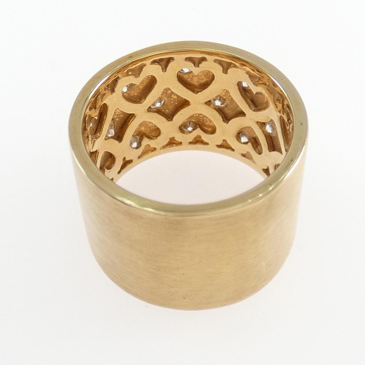 ポンテヴェキオ ダイヤモンド リング 0.40CT