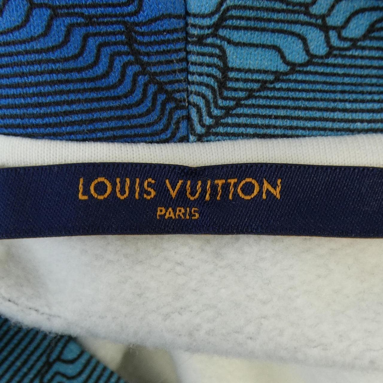 ルイヴィトン LOUIS VUITTON プリンテッドオールオーバーフーディ HNY41WIHN パーカー