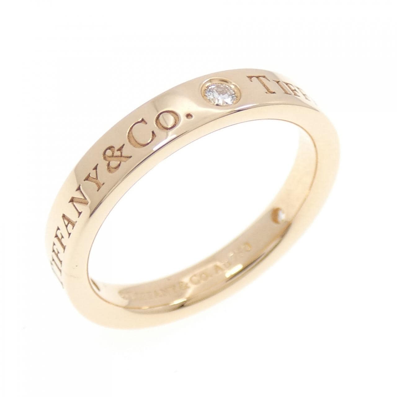 ティファニー バンド リング