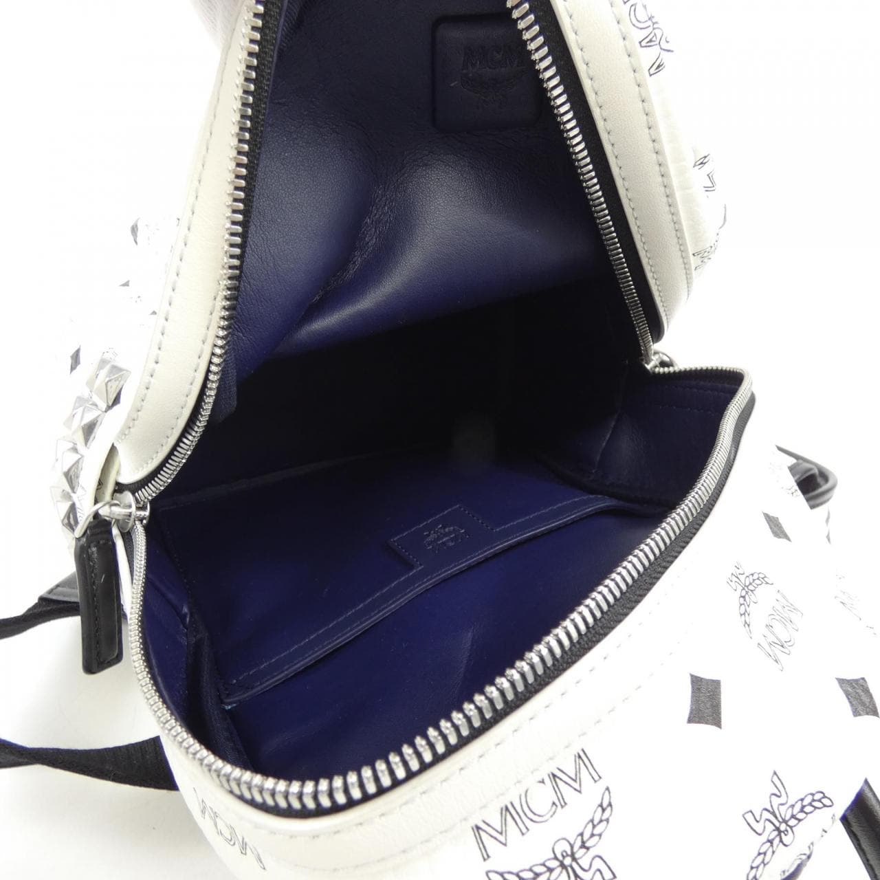 エムシーエム MCM MMK 6SVE41 WT001 BACKPACK