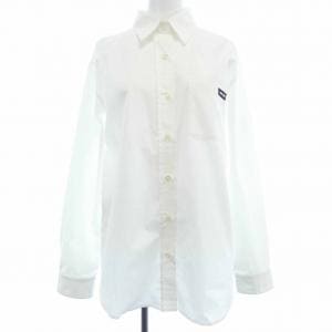 ミュウミュウ MIU MIU MIU MIU ロゴ DNA067 SOOO 10RG シャツ