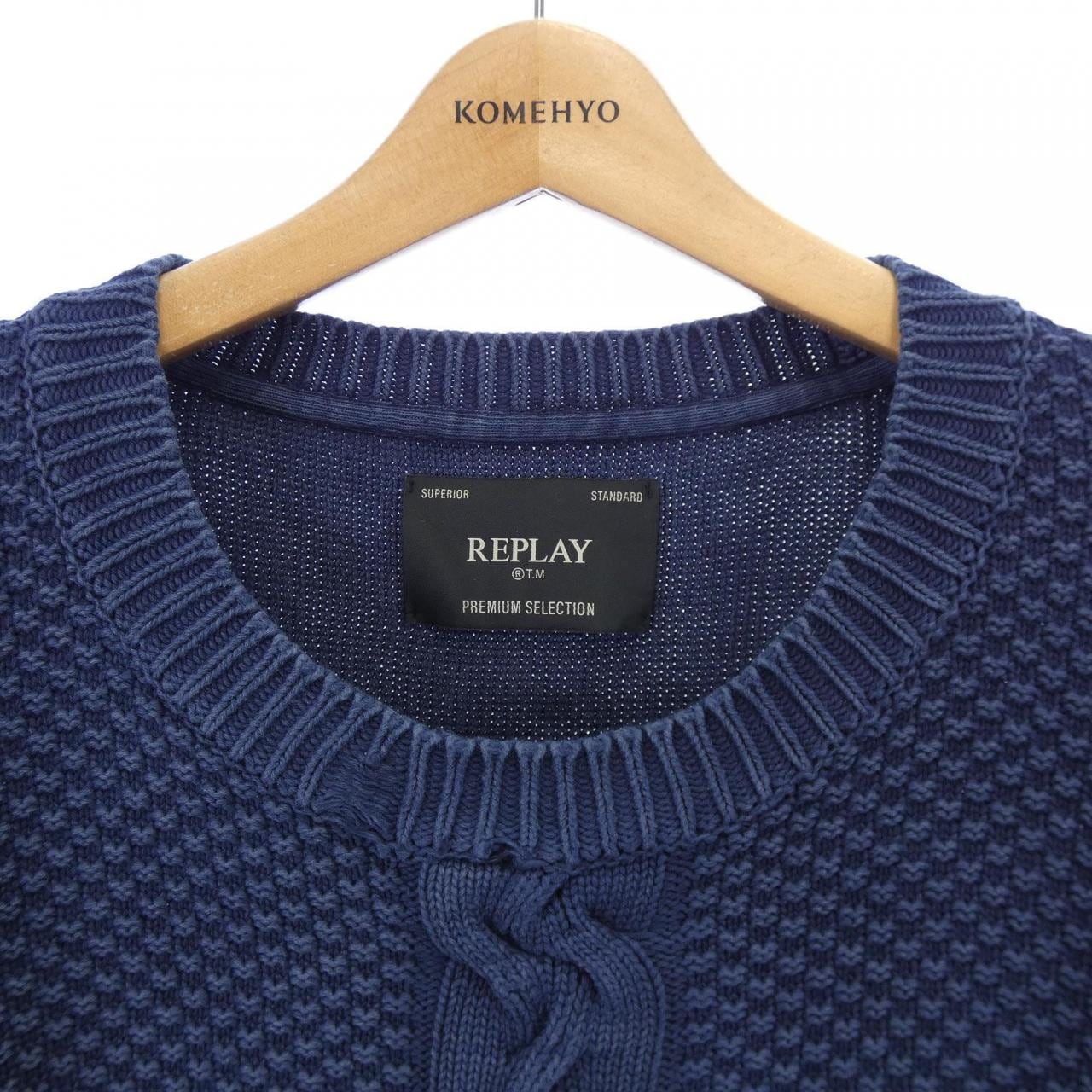 リプレイ REPLAY UK4470 ニット