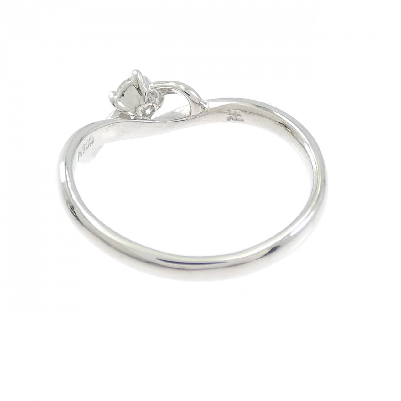 PT900 ダイヤモンド リング 0.10CT