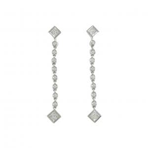 ティファニー ダイヤモンド ピアス