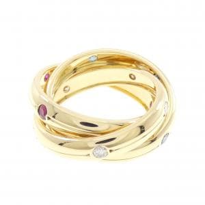 【ヴィンテージ】カルティエ コンステレーション リング