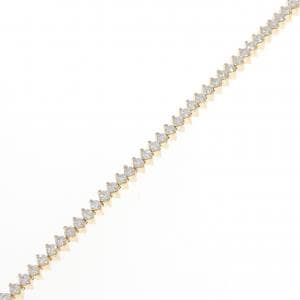 K18YG ダイヤモンド ブレスレット 2.00CT