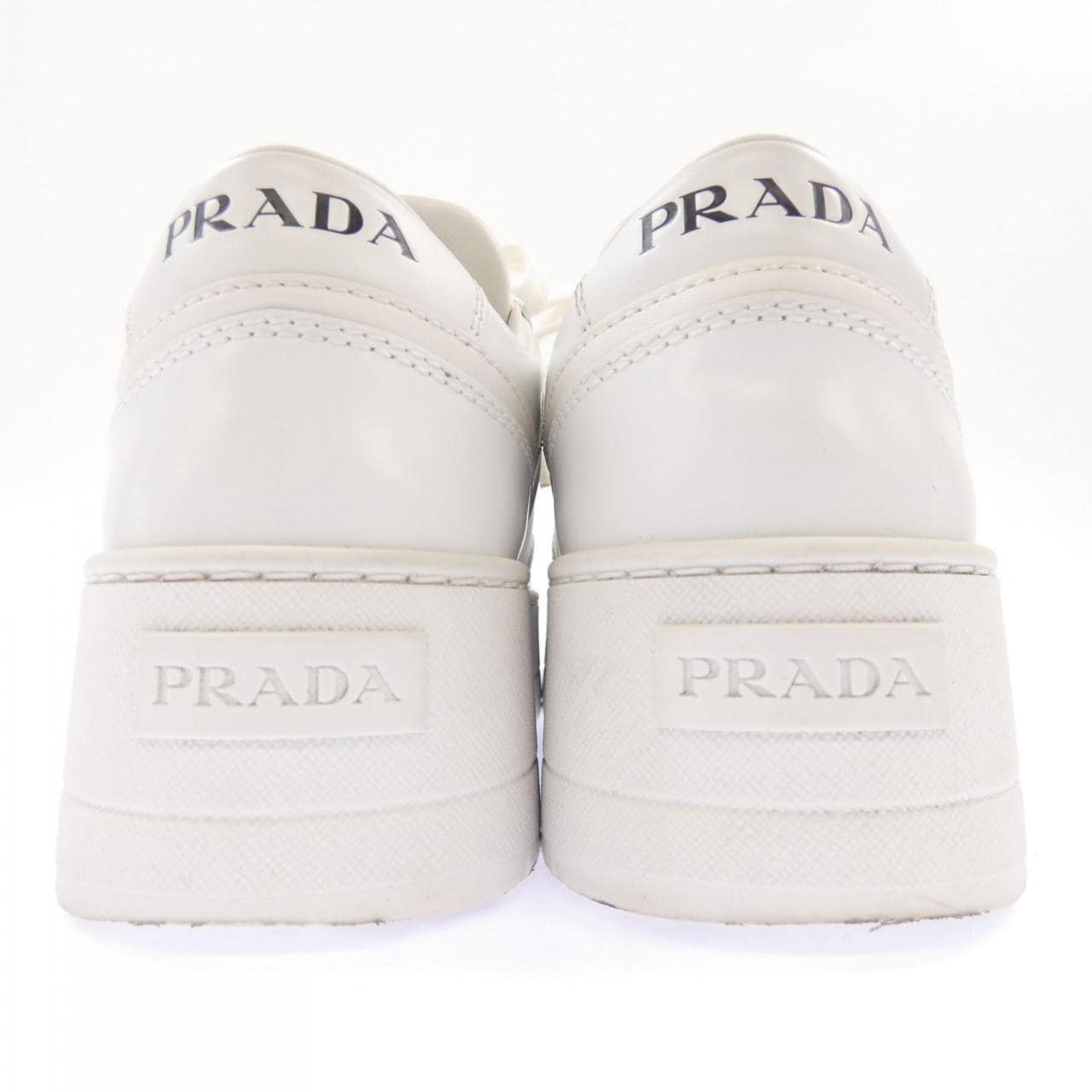 プラダ PRADA トライアングルロゴ ダウンタウン ボールド 1E792M スニーカー