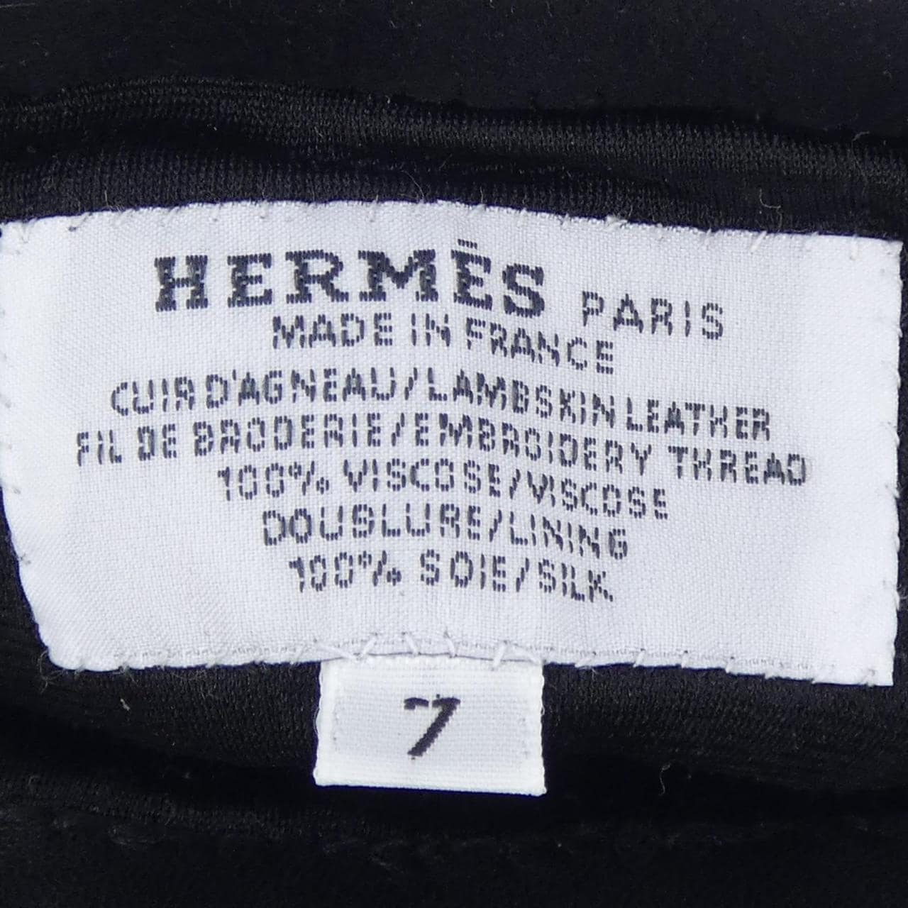 エルメス HERMES GLOVE