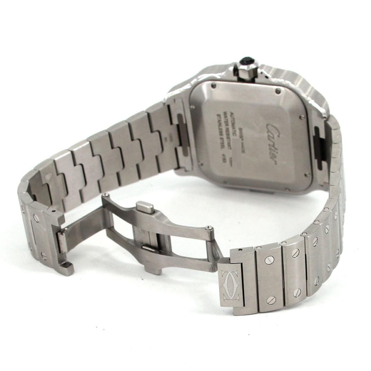 カルティエ サントス･ドゥ･カルティエクロノグラフ XL JAPAN LTD WSSA0078 SS 自動巻