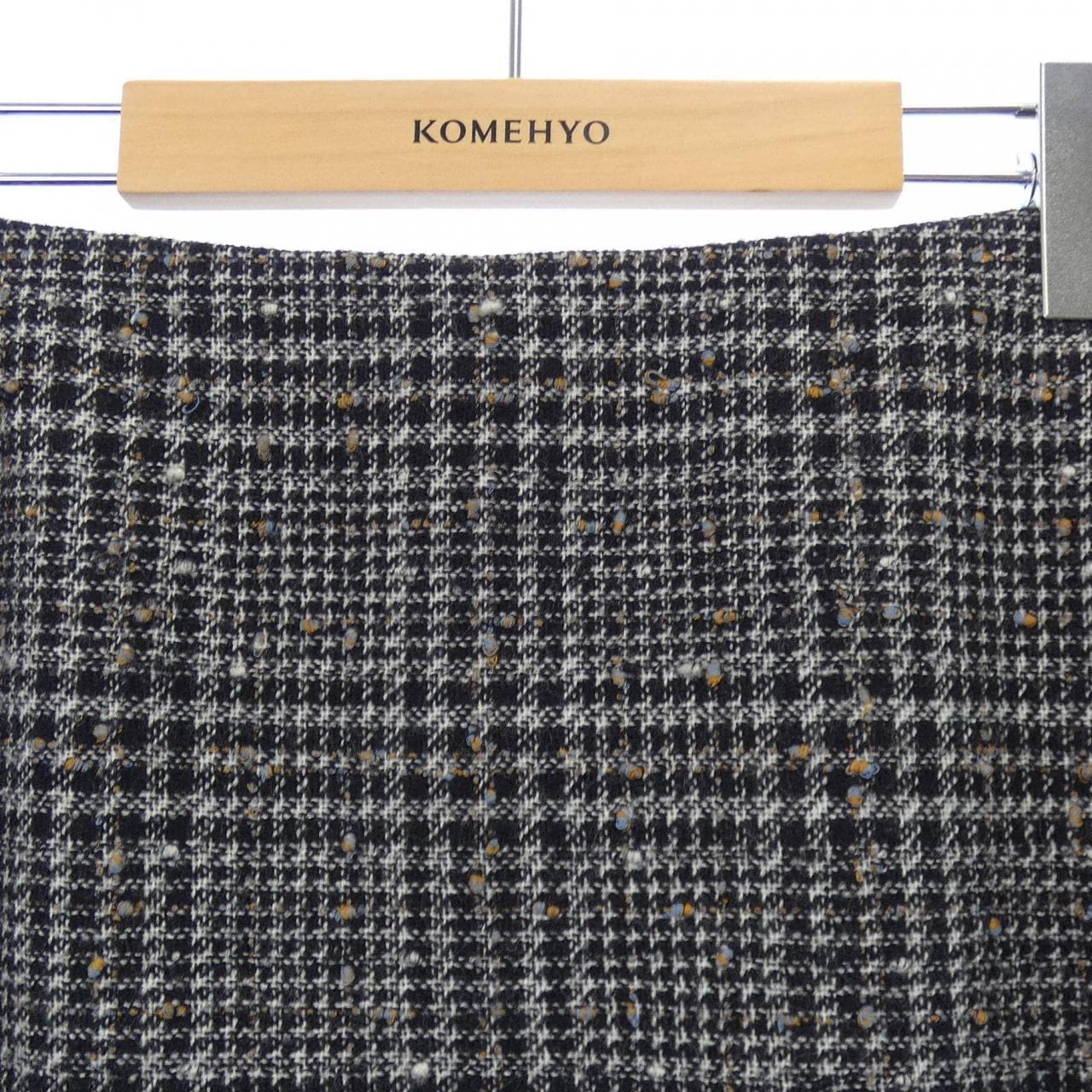 フェンディ FENDI プリンス オブ ウェールズチェック FQ7686 AVJ0 スカート