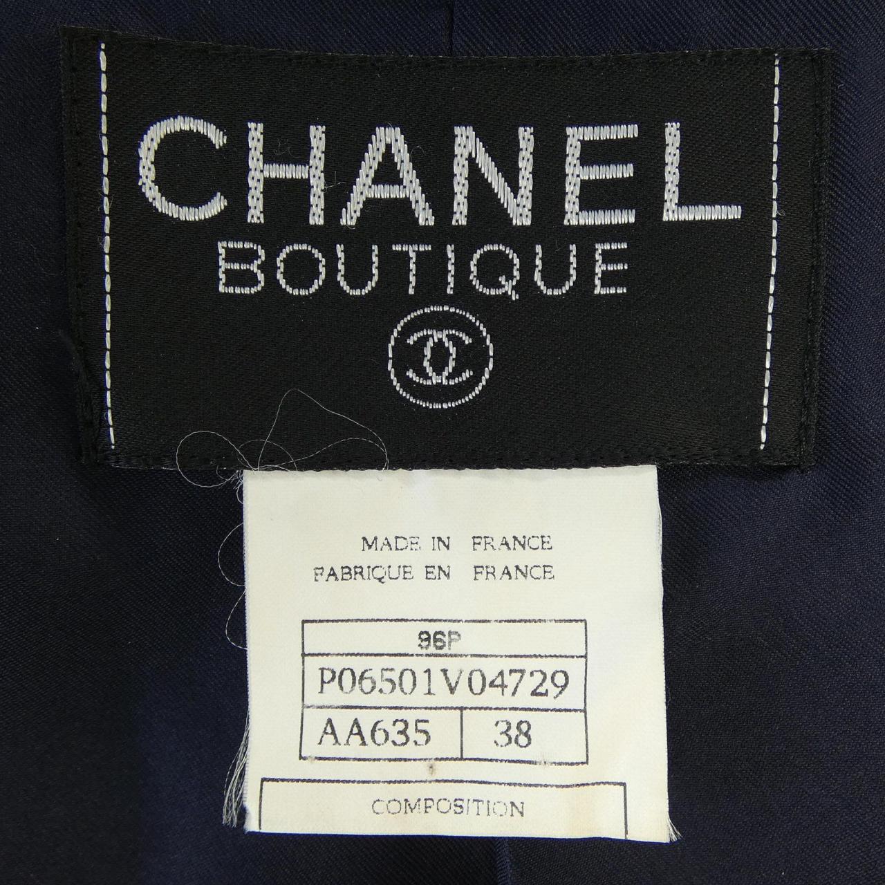 【ヴィンテージ】シャネル CHANEL P06501V04729 96P コート