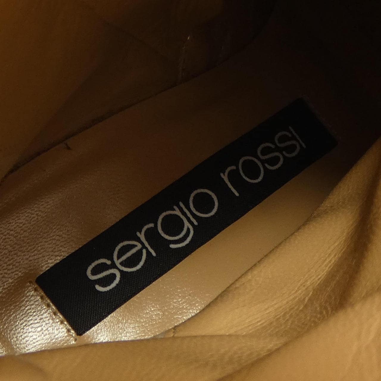 セルジオロッシ sergio rossi ブーツ