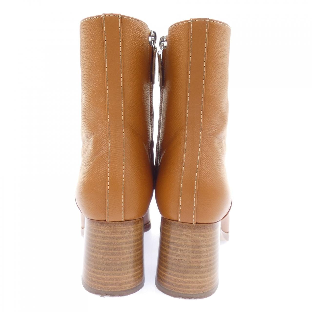 エルメス HERMES FLATTEUSE Hカットアウトディテール 222028Z ブーツ