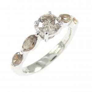 PT900 ダイヤモンド リング 0.67CT