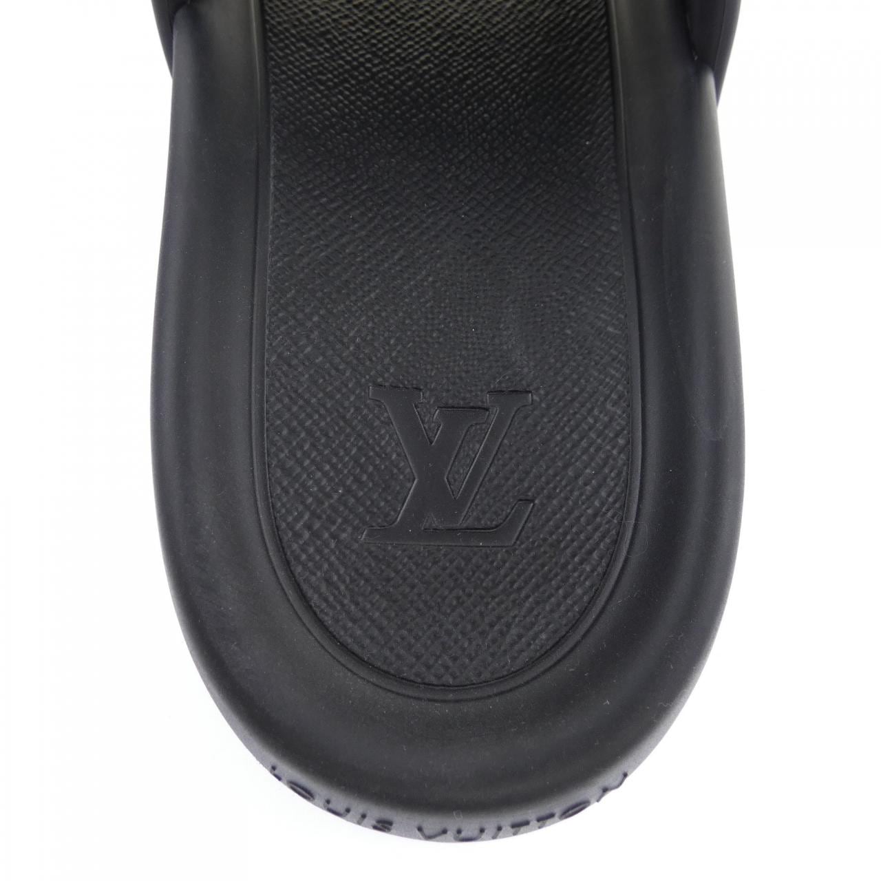 ルイヴィトン LOUIS VUITTON ウォーターフロントラインミュール サンダル