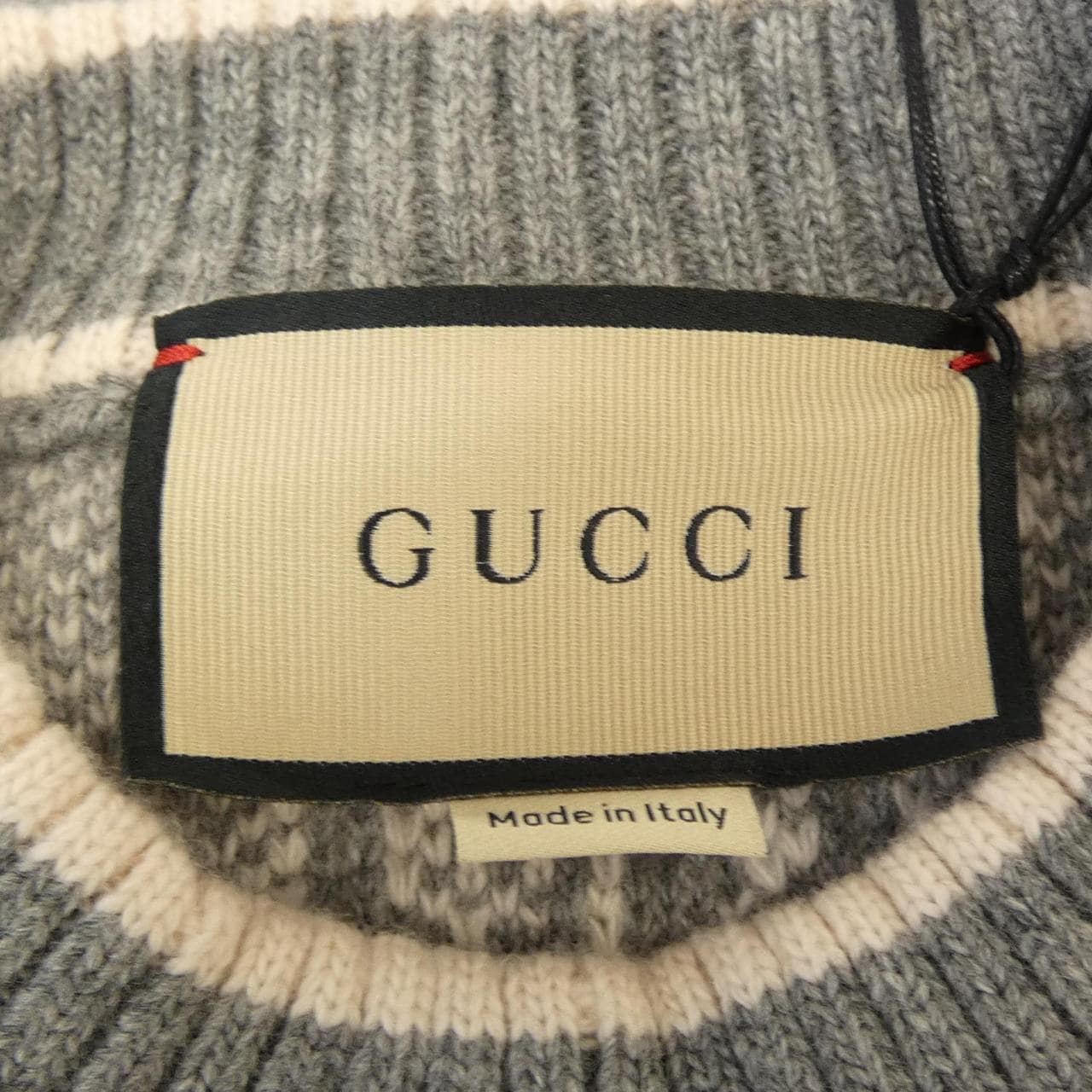 グッチ GUCCI GGブークレウールジャカードトップ 770059 XKCNA ニット