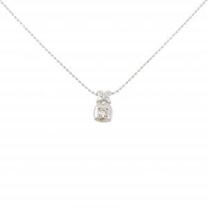 PT900/PT850 ダイヤモンド ネックレス 0.11CT
