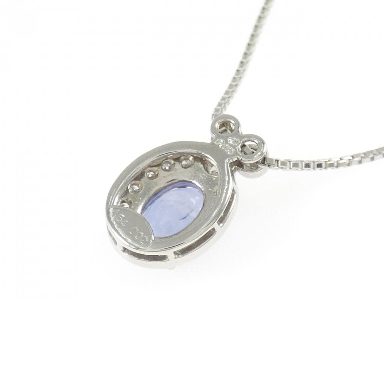 PT850 サファイヤ ネックレス 1.54CT