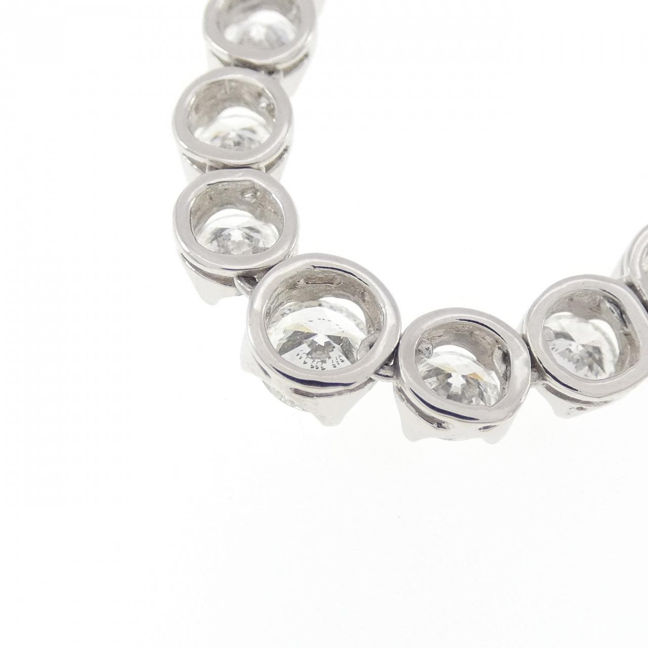 PT900 ダイヤモンド ネックレス 10.00CT