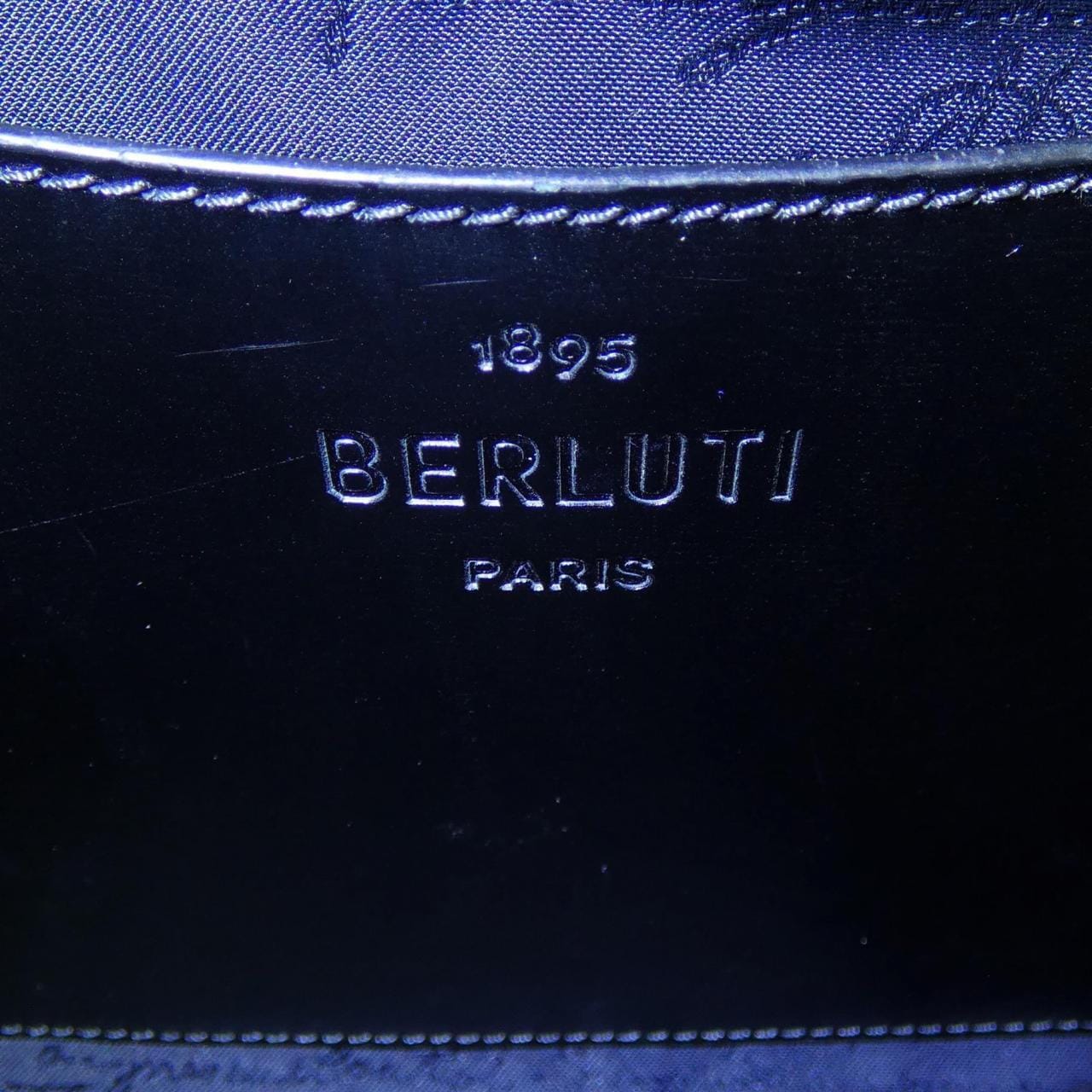 ベルルッティ Berluti 日本限定 トゥジュールジャイアントスクリット BAG