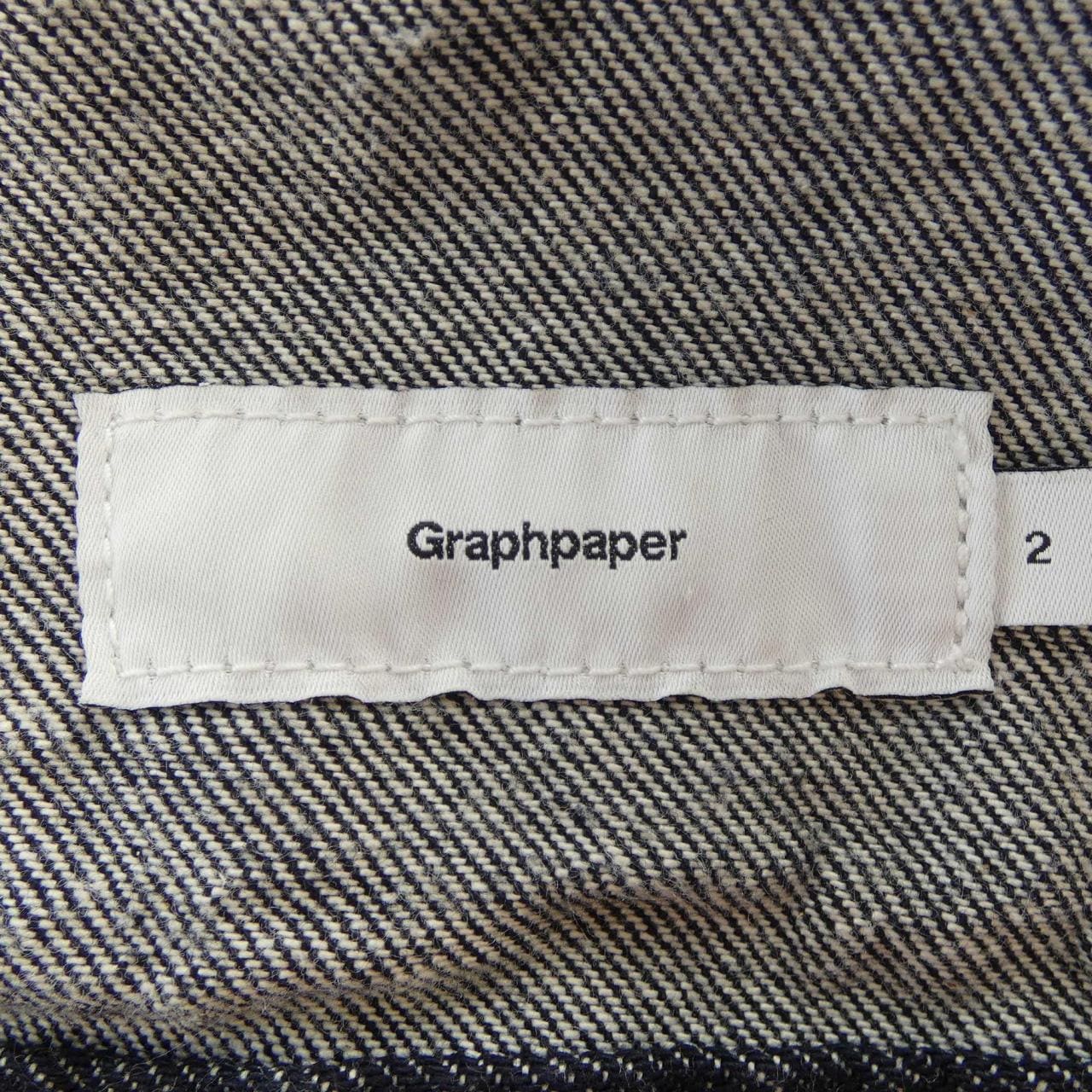 グラフペーパー Graphpaper デニムジャケット