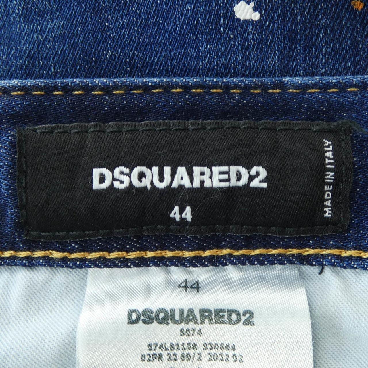ディースクエアード DSQUARED2 S74LB1158 ジーンズ
