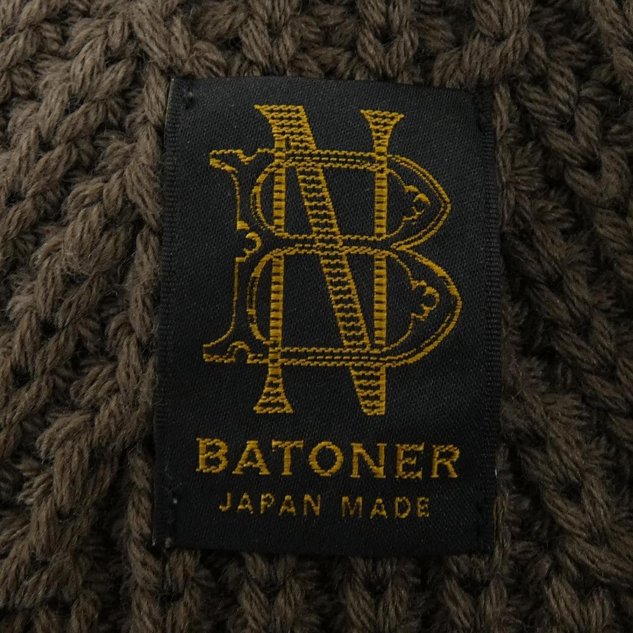 バトナー BATONER BN-21FM-026 ニット
